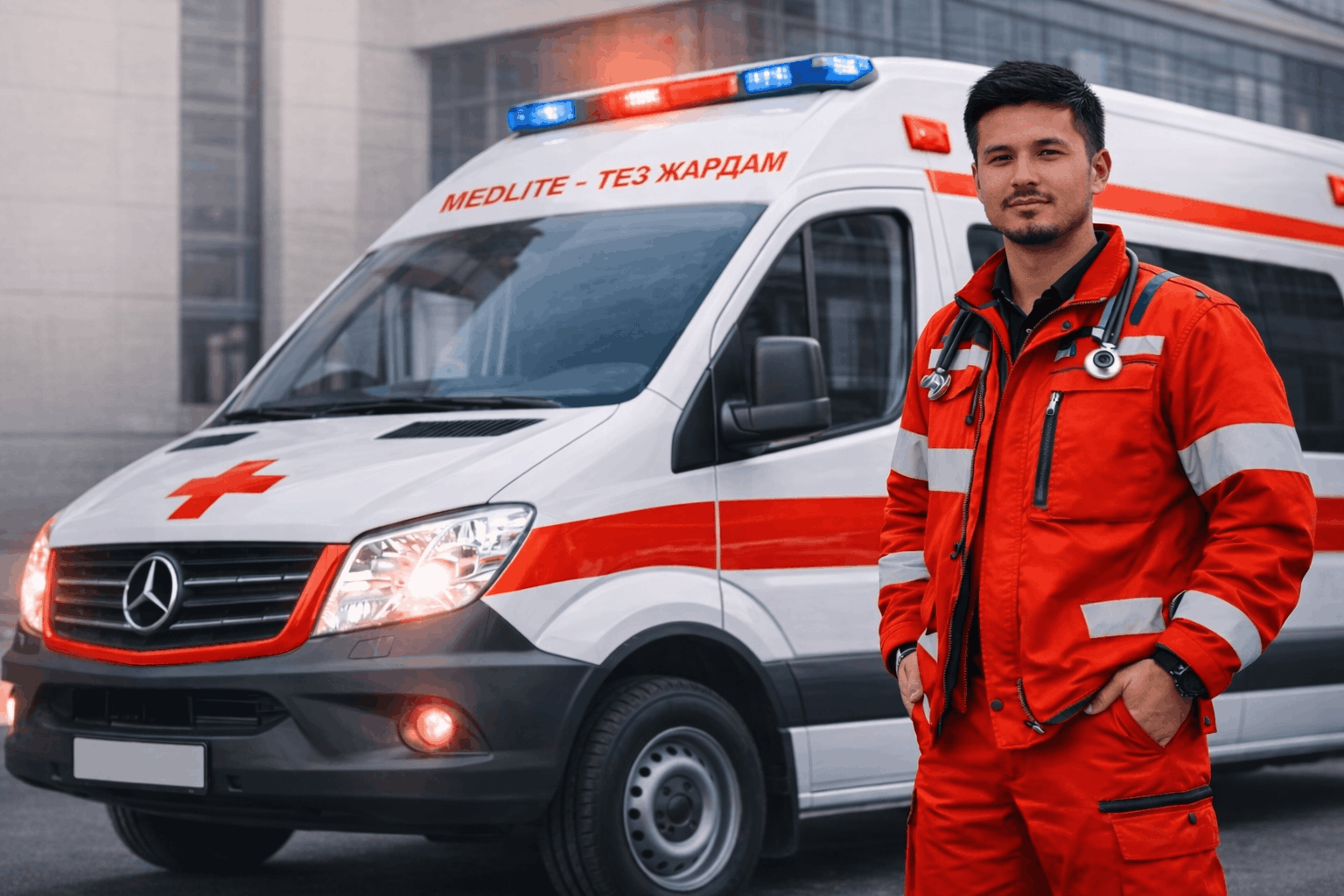 Nurmed — скорая медицинская помощь